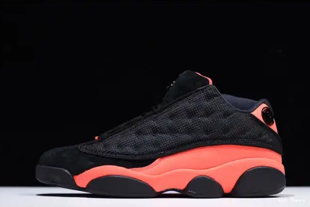 Kick Theory Air 13 Clot Black Jordan x Infrared Low AT3102-006 0626